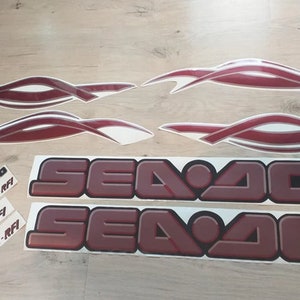 Custom Decals kit for &quot;Sea-doo Gti Le Rfi&quot;-model 2003-2004