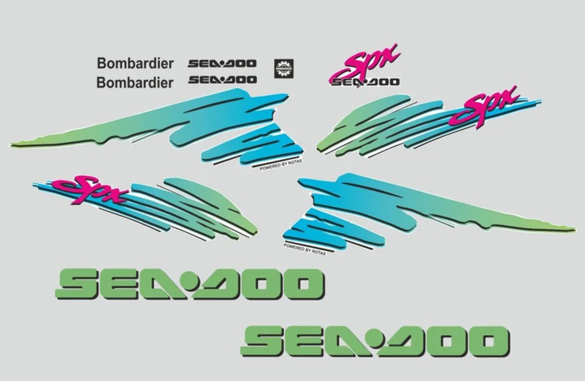 Custom Decals Kit for 