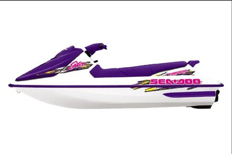 Custom Decals Kit for seadoo GTS Bombardiermodel 1997 Etsy