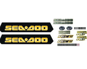 「Sea-doo Rxt 260 IS」2010年モデル用カスタムデカールキット