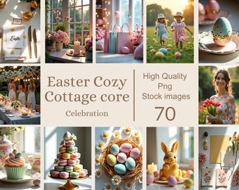 Kern van 70 Spring Cottage Stockfoto's | Esthetische anonieme afbeeldingen | Gezellige vintage foto van Pasen | Social media Instagram-rollen & digitale marketing