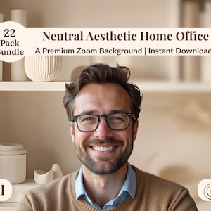 Virtual Bookshelf Backdrop Home Office Background Wall Elegant Design Work Space Zoom Meeting Room Background Dark Library Zoom Background