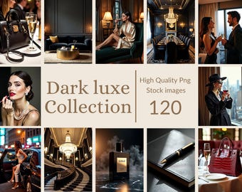 120 Dark Luxury Stock Photos, Faceless Aesthetic, Luxury Dark Academia, Black Lifestyle, Elegant Shadows, Moody Glamour, Premium Aesthetic