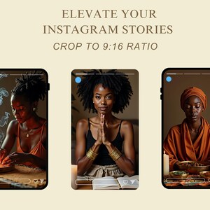 Digital marketing photo featuring sacred ritual and ancestral intention.