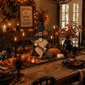 xTool Halloween Gnome File