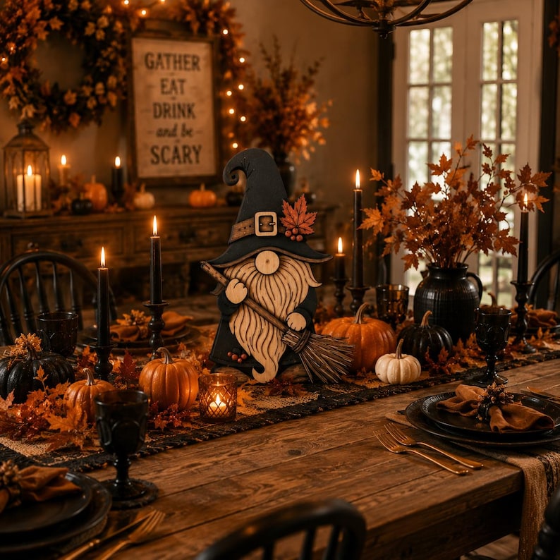xTool Halloween Gnome File