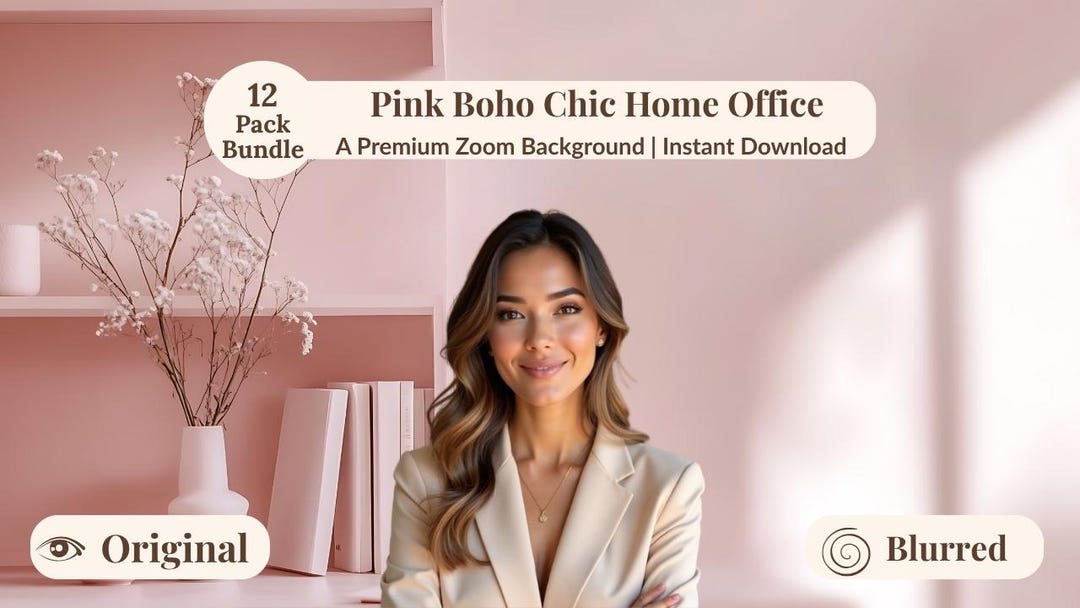 Buy Virtual Bookshelf Backdrop Home Office Background Wall Elegant