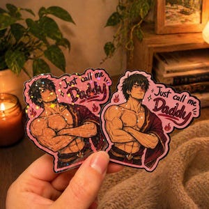 Broody Fire Magic Sticker | Fantasy Redemption Arc Vinyl | Sad Boy Aesthetic Waterproof Decal | Kindle Sticker