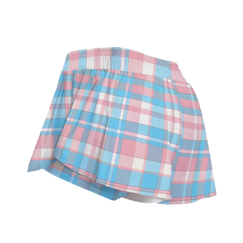 Transgender pride skorts