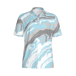 Demiboy Pride Polo Shirt Design in Colors of Demiboy Pride Flag LGBTQIA+ Gift for Demiboys Perfect for Pride Month Demiboy Pride March