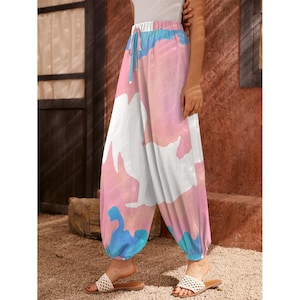 Transgender Pride Carrot Pants Poured Paint Colors of Transgender  Pride Flag, Transgender  Pride, LGBT Clothing Gift for Trans Sizes to 6XL