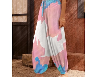 Transgender Pride Carrot Pants Poured Paint Colors of Transgender  Pride Flag, Transgender  Pride, LGBT Clothing Gift for Trans Sizes to 6XL