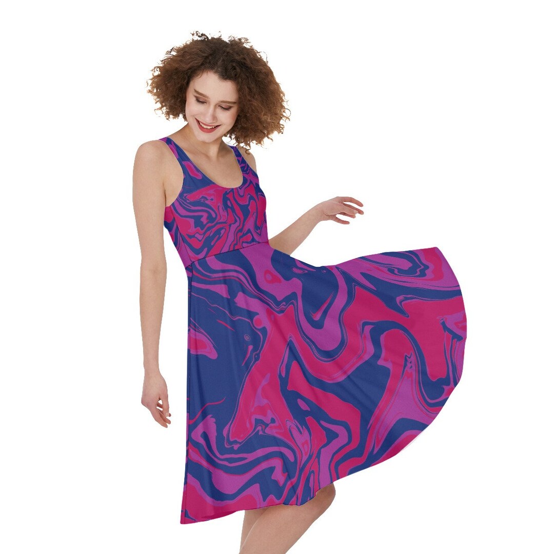 VPL | Bi-colored dress