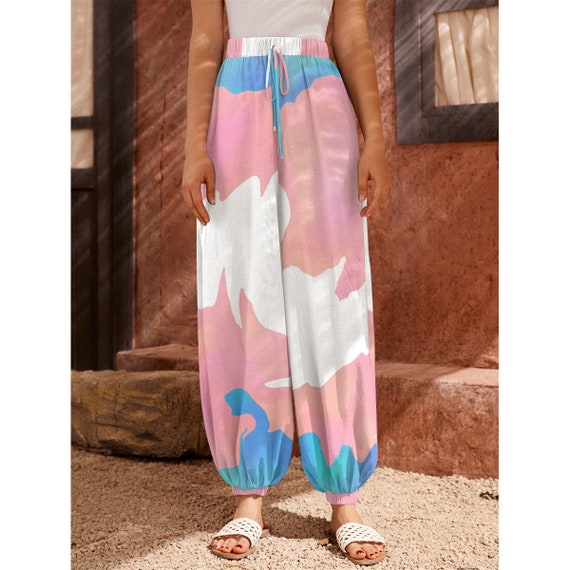 【COLOR iN ID】Trans color matching low pants Tie Dye Jogger Pants | ZuniSportswear
