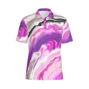 Heteroqueer Pride Polo Shirt | Design in Colors of Straight queer Pride Flag LGBTQIA+ Clothing Straight Queer Persons Pride Events
