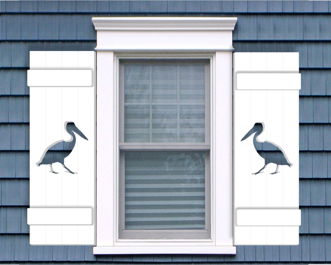 Pelican Compass Window Shutters Nautical Beach Home Decor Etsy Pelican Compass Window Shutters Nautical Beach Home Decor Etsy