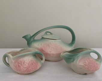 Vintage Mccoy Pottery Daisy Tea Set - Etsy