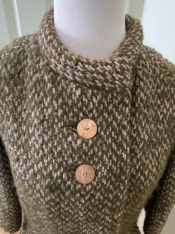 Geoffrey Beene, Geoffrey Beene Vintage Boucle Coat and Skirt Set
