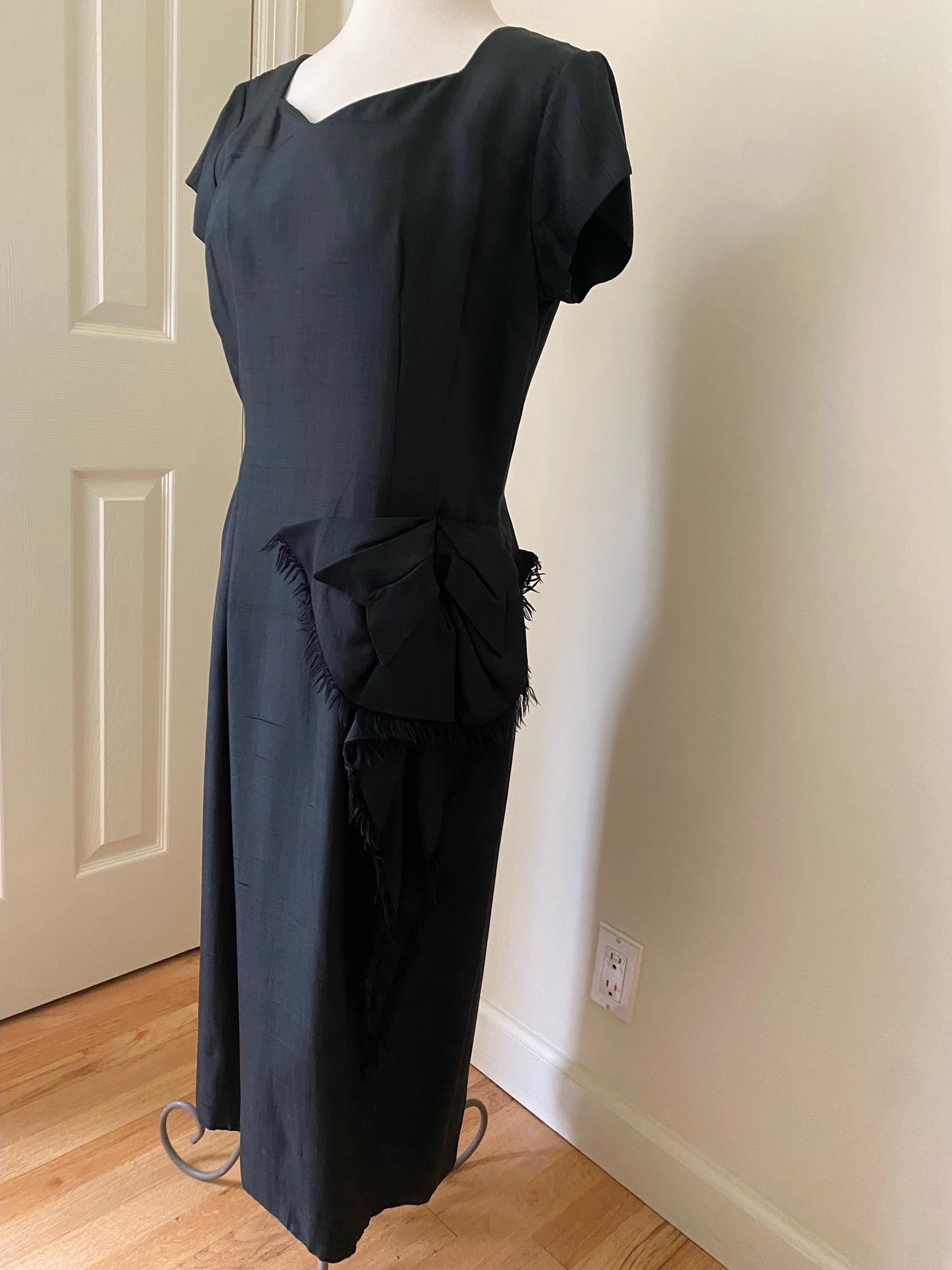 60s black dress fashion Retro Stage Colorblock Sleeveless Shift Mini Dress Black & White main image 1