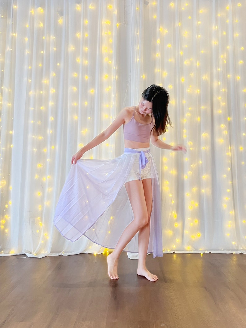 Design Your Own Detachable Dance / Pole Dance Skirt Etsy