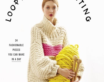 Loopy Mango knitting, Easy for Beginner ,Top Knitting Pattern, PDF Download