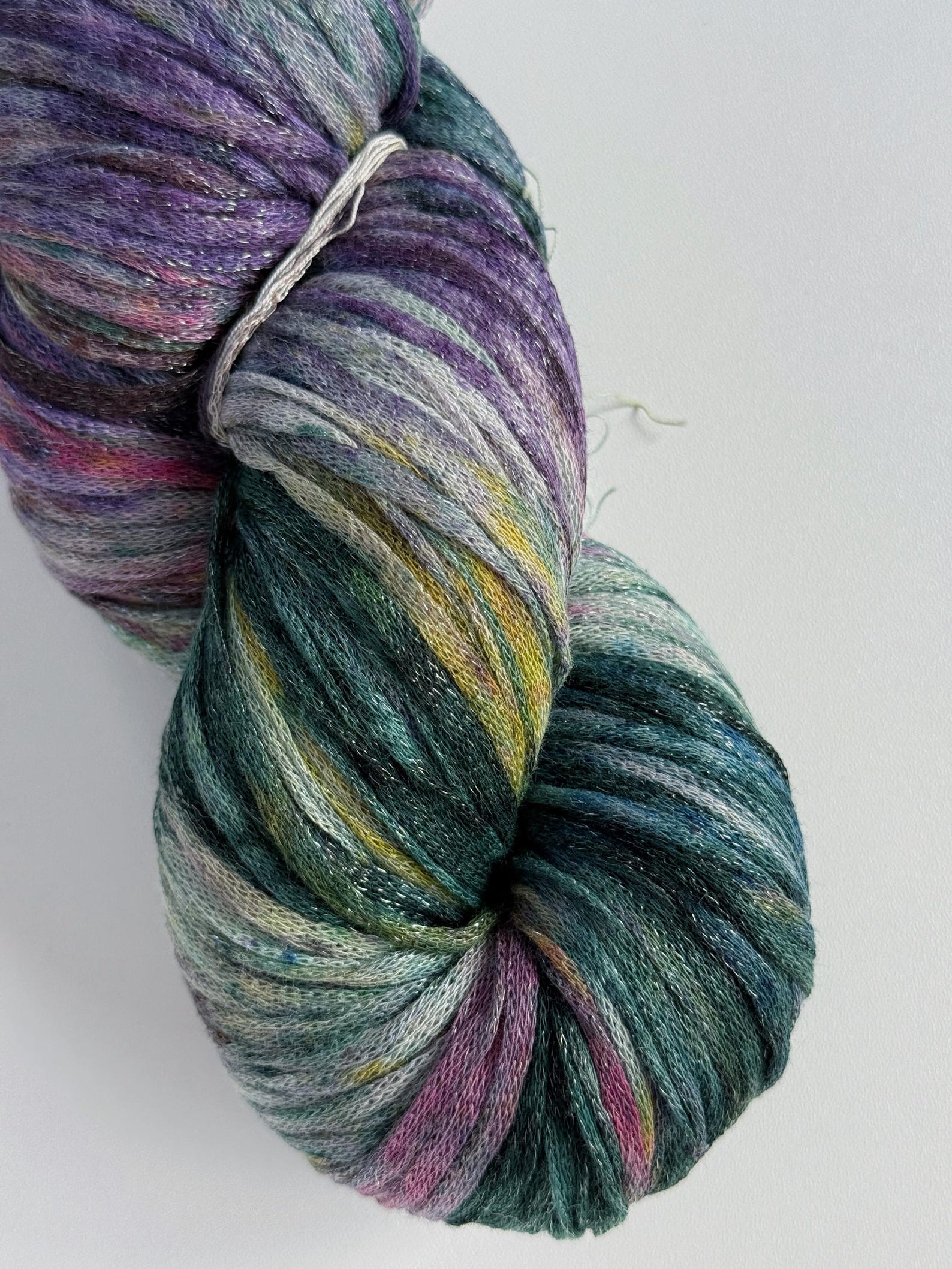 Hillary Ribbon Yarn Ribbon Yarn, Knitting, Soft Hand Plied Yarn, DIY Yarn/novelty Art ...