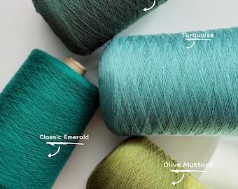Raccoon Fur Yarn: Soft Lace Weight, Knitting Supplies (450gr/6750m)16s yarn,Delivered Duty Paid (DDP)