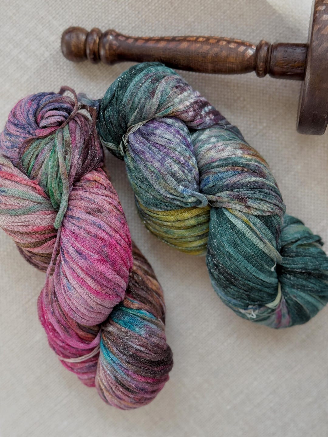Hillary Ribbon Yarn 95gr/200m Ribbon Yarn, Knitting, Soft Hand Plied Yarn, DIY Yarn/novelty ...