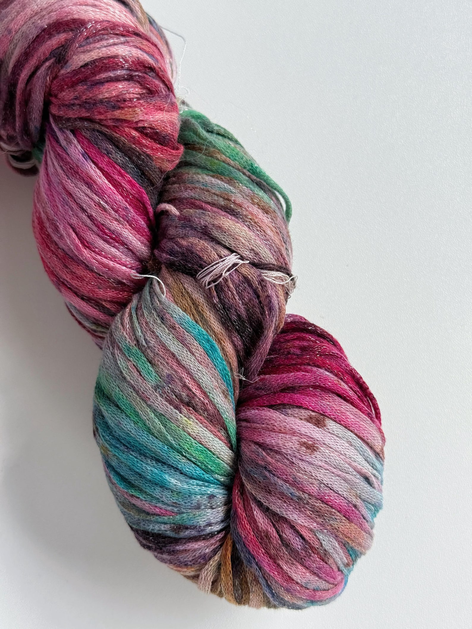 Hillary Ribbon Yarn Ribbon Yarn, Knitting, Soft Hand Plied Yarn, DIY Yarn/novelty Art ...