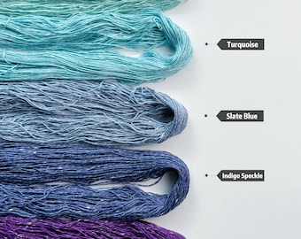 Fingering Cotton Yarn, 95g-100g 350m Speckled Cotton Yarn for Knitting and Crochet,Delivered Duty Paid (DDP)