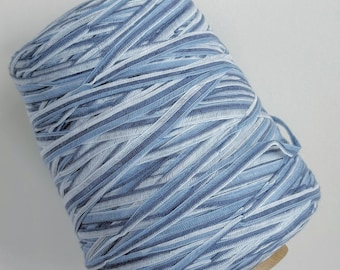 Cotton Ribbon Yarn: 500gr, 715m - Knitting, Crochet, Weaving