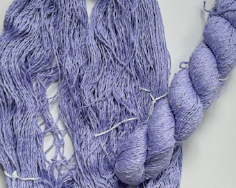 Beaded Cotton Yarn with Sequins | Luxury Gradient Silk Blend for Knitting & Crochet/95gr(3.35oz)/320m(350 Yards)/Delivered Duty Paid (DDP
