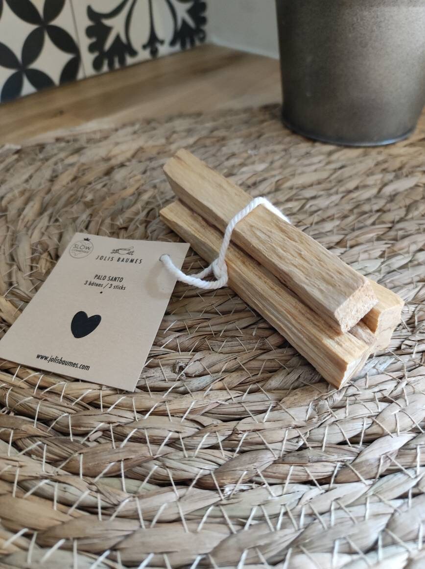 Palo Santo 3 Bâtons