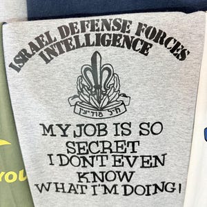 My Job Is So Secret I Don’t Even Know What I’m Doing – Funny Spy T-Shirt