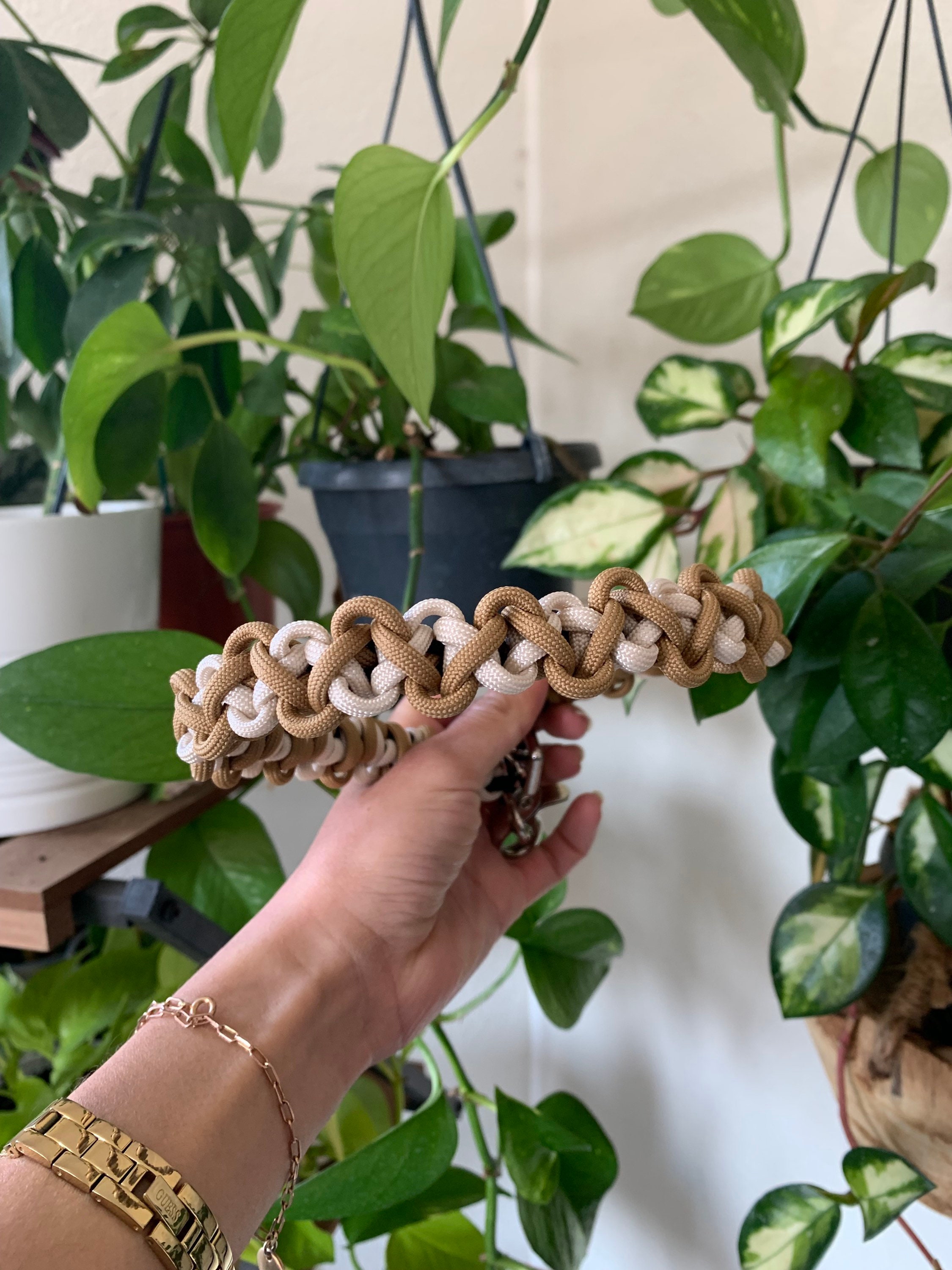 Collier en Paracorde Macramé