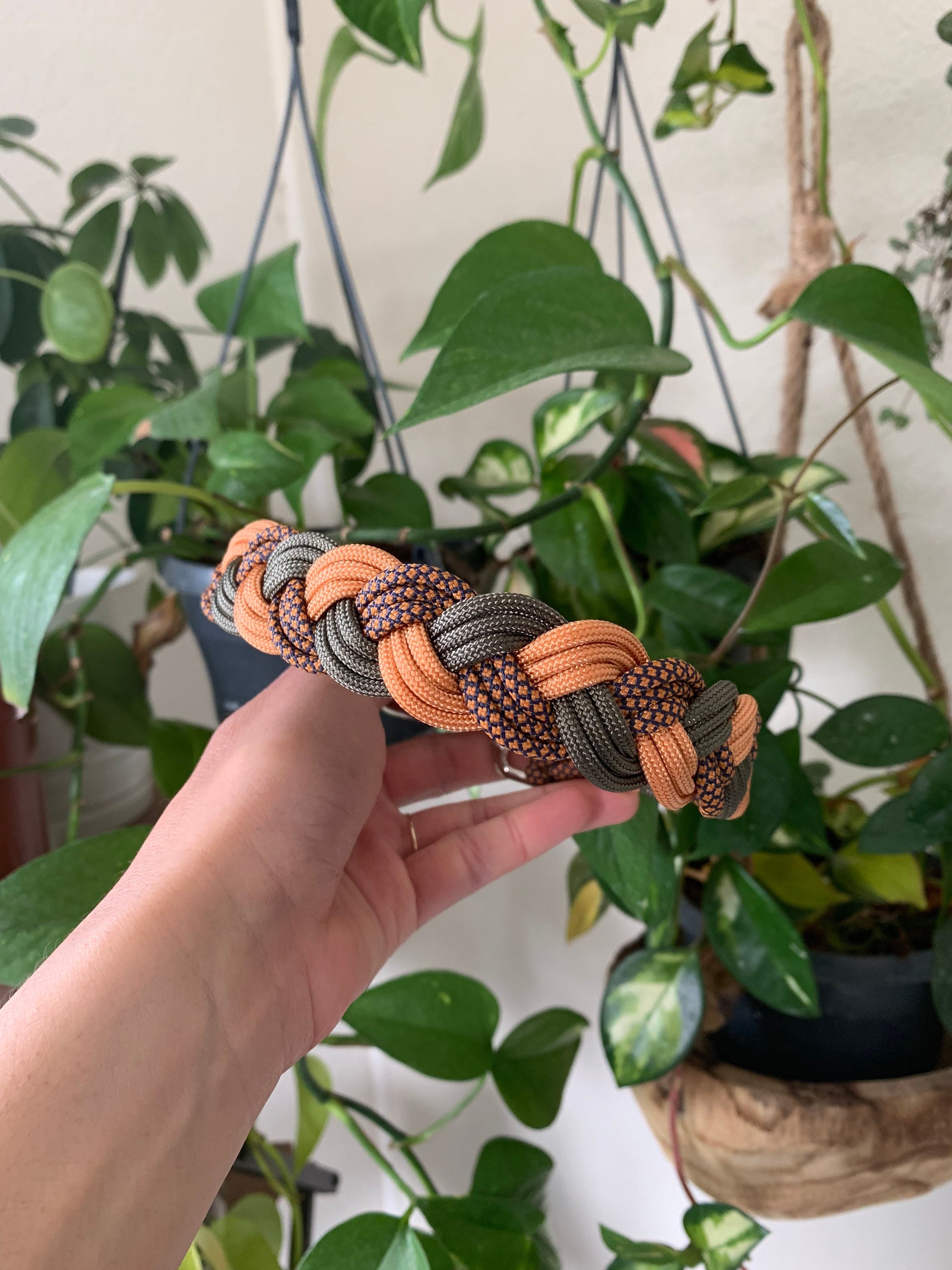 Collier en Paracorde Chasse