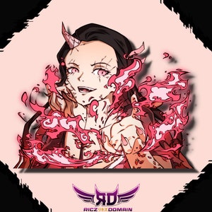 Anime Hard Enamel Pin Demon Girl Nezu