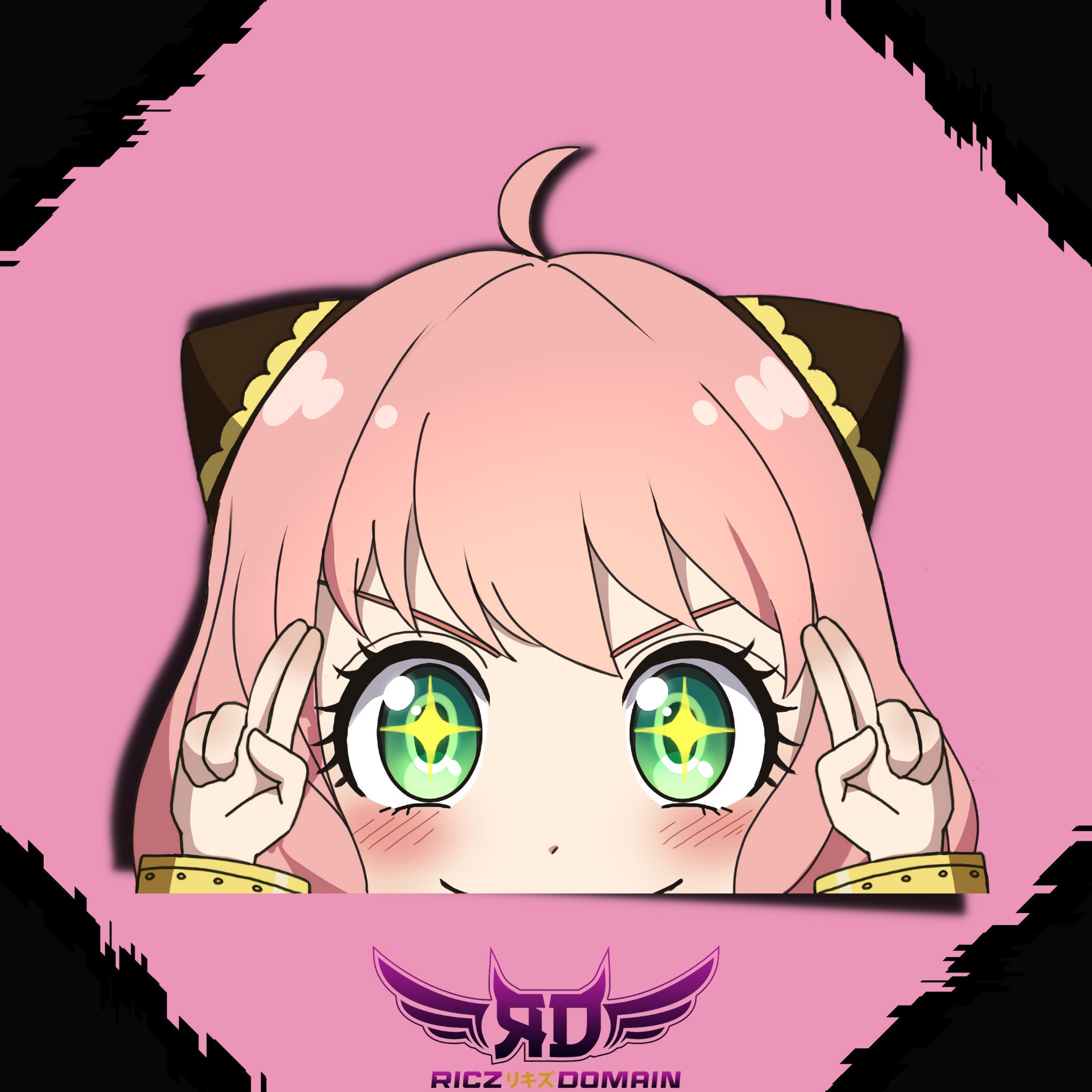 Anya Spy Anime Enamel Pin - Etsy