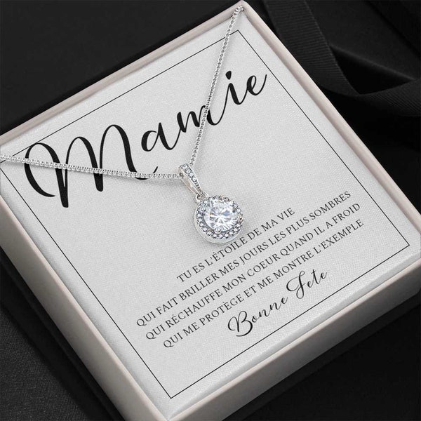 Cadeau Fête Des Mamies, Cadeau Pour Grand-Mère, Cadeau Anniversaire Grand-Mère, Bijoux Pour La Fête Des Grand-Mères