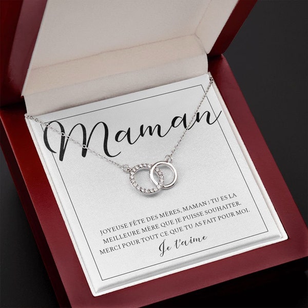 Cadeau Fête Des Mères, Cadeau Pour Maman Belle Maman Mamie, Cadeau Fête Des Mamans, Collier Pour La Fête Des Mères