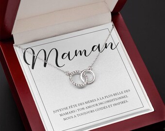 Cadeau Fête Des Mères, Cadeau Pour Maman Belle Maman Mamie, Cadeau Fête Des Mamans, Collier Pour La Fête Des Mères