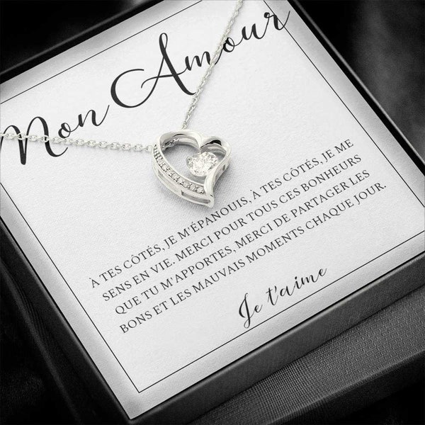 Cadeau Pour Ma Femme, Cadeau Pour Copine Petite Amie Epouse, Cadeau Anniversaire Femme, Cadeau Mariage Femme, Bijou Pour Ma Femme