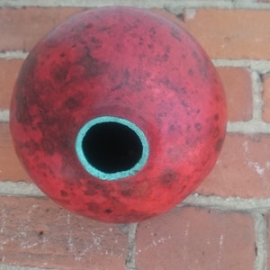 Christmas red BirdhouseT