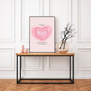 Girly Wall Art | Affirmation | Law of Attraction Decor | Bimbo Aesthetic | Y2K Printable