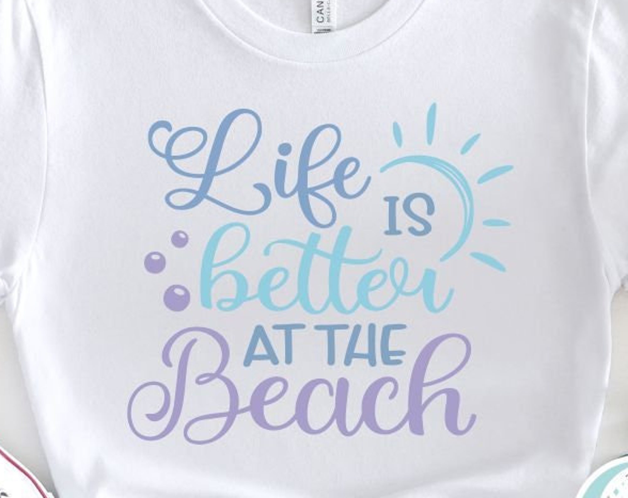 Discover Life Is Better At The Beach T-Shirt