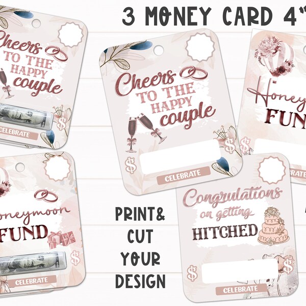Bridal Card Money - Etsy