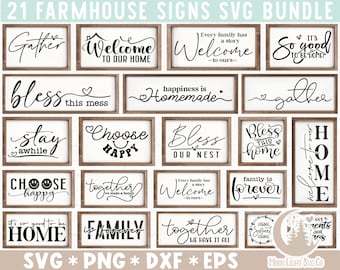 Farmhouse Sign Svg, Porch Svg, Farmhouse SVG Bundle, Family Quotes Svg, Farmhouse Style Wall Art, Farmhouse Quotes Svg Bundle,Farmhouse Sign