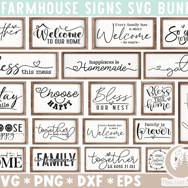 Farmhouse Sign Svg, Porch Svg, Farmhouse SVG Bundle, Family Quotes Svg, Farmhouse Style Wall Art, Farmhouse Quotes Svg Bundle,Farmhouse Sign