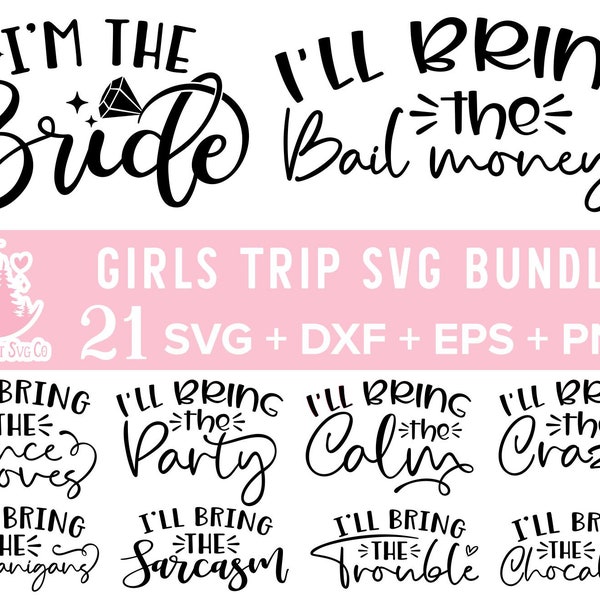 Junggesellinnenabschied, Hochzeit, Junggesellenabschied, Hochzeit, Junggesellenabschied, Brautparty SVG, Braut svg, Bachelorette Shirts, Braut svg Bundle, Mädchen Reise,