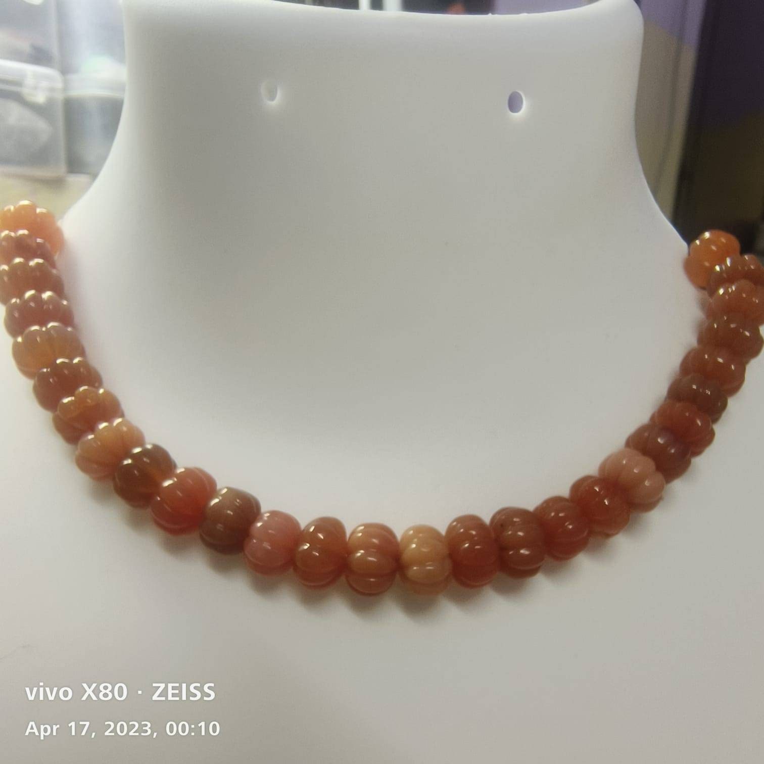 Natural Carnelian Pumpkin Beads: Loose Gemstone Carvings - Etsy